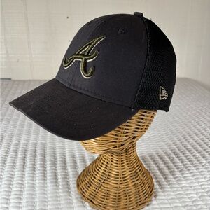 Atlanta Braves 2021 World Series Champions Hat Black Mesh Snapback Cap MLB